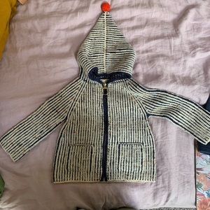 misha & puff  zip up cardigan